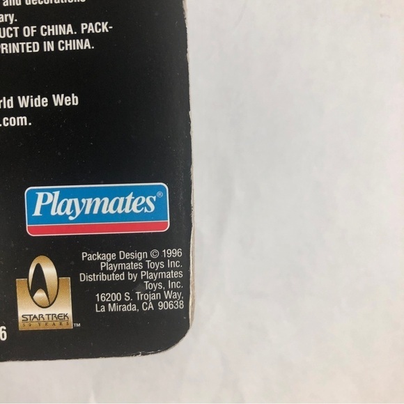 Vintage 1996 Star Trek Voyager Chakotay The Maquis Action Figure New Sealed - Picture 7 of 7